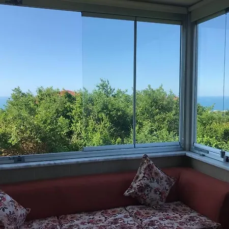 Deniz Ve Orman Manzarali Mustakil Ev *