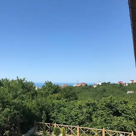 Deniz Ve Orman Manzarali Mustakil Ev *